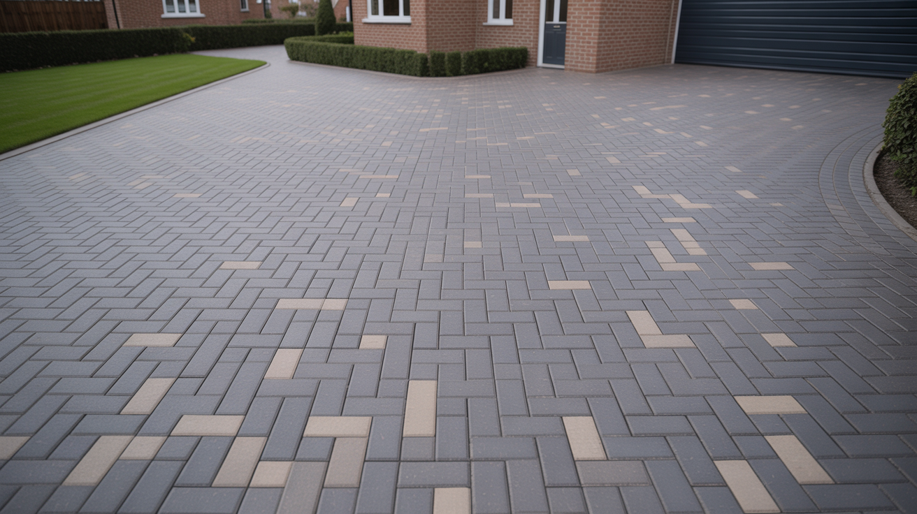 Block Paving Driveway
